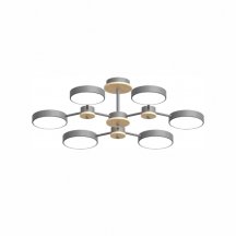 Потолочная люстра LED4U L3216-730 GR