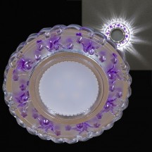 Точечный светильник Reluce 14368-9.0-001LD MR16+LED3W WT+PP