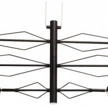 Подвесная люстра DeMarkt Гэлэкси 632017206