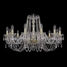 Элитная люстра Bohemia Ivele Crystal 1402 1402/12/300/G/Leafs