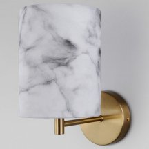 Бра Eurosvet Brume 60174/1 латунь