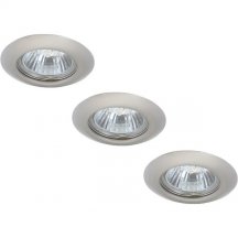 Точечный светильник Arte Lamp Praktisch A1203PL-3SS