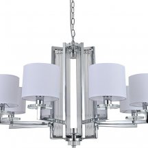 Подвесная люстра Newport 35400 35408+1/C chrome без абажуров