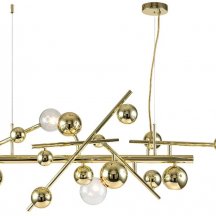 Подвесная люстра Indigo Saldo 11033/6PL Gold V000332