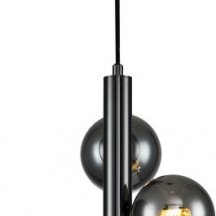 Подвесная люстра Indigo Canto 11026/5P Black V000238