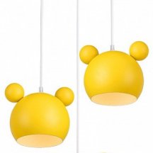 Потолочная люстра Luminarte  PANDA-PL40E27-3YL