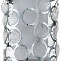 Подвесной светильник Indigo Monile 13010/1P Nickel Подвесной светильник Indigo Monile 13010/1P Nickel