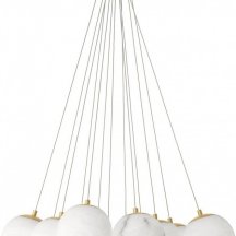 Люстра для натяжных потолков Fluorite Unity FL1048-13P