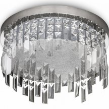 Потолочная люстра Mantra Crystal Led 5521 в стиле арт-деко