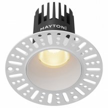 Точечный светильник Maytoni Dip DL119-10W-2.7K-TRS-W