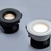 Точечный светильник Italline Halo Eco IT02-008 black