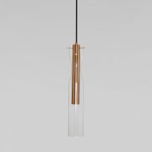 Подвесной светильник Eurosvet Swan 50253/1 LED латунь