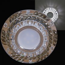 Точечный светильник Reluce 22092-9.0-001PL MR16+LED3W CL+GR