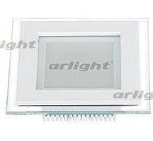 Встраиваемый светильник Arlight LT-S96x96WH 6W Warm White 120deg