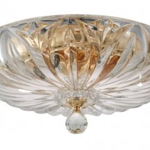Потолочный светильник Crystal Lux Denis D400 gold