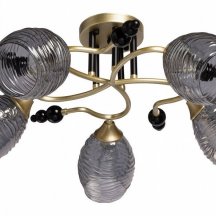 Люстра на штанге De City Клэр 4 463012505