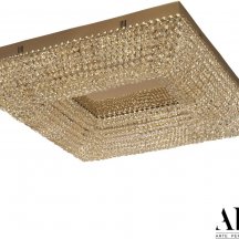 Потолочная люстра APL LED Sicilia SH603.2.60.A.Gd.3000