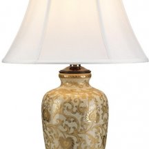 Интерьерная настольная лампа Elstead Goldthistle GOLD-THISTLE-TL