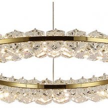 Подвесной светильник Newport 8240 8241/400 gold NEW