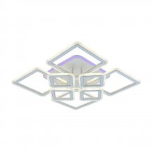 Потолочная светодиодная люстра Profit Light 8465/4+4A WHT