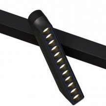 Трековый светильник Arte Lamp Rapid A2961PL-1BK