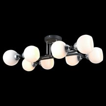 Люстра для натяжных потолков Illumico  IL0412-8CSQ-79 BK CR