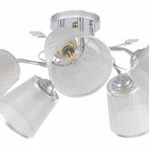 Потолочная люстра Napoli-6820 337646/5 CR Потолочная люстра Napoli-6820 337646/5 CR