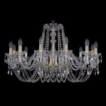 Элитная люстра Bohemia Ivele Crystal 1402 1402/12/300/G