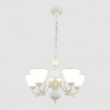 Подвесная люстра Arte Milano AM342837 342837/5 WT+G