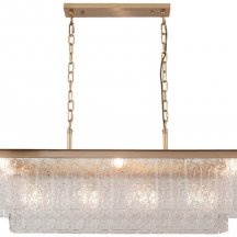 Подвесная люстра DeLight Collection Glace KG0998P-8L brass