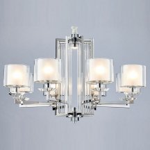 Подвесная люстра Newport 4400 4408+1/C chrome