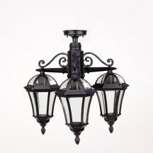 Потолочный светильник уличный Oasis Light ROMA S 95270SA/3 Bl