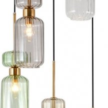 Подвесной светильник Escada Gloss 1141/5S CL/BG/GN/SM/AM