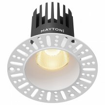 Точечный светильник Maytoni Dip DL121-15W-2.7K-TRS-W
