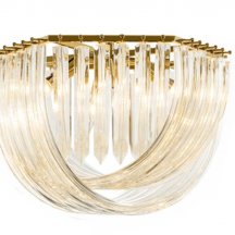 Потолочная люстра DeLight Collection Murano Glass MX18162561-4B gold