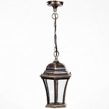 Уличный светильник подвесной Oasis Light 91305L Gb