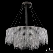 Подвесная люстра APL LED Sicilia SH02.93.2D.B.Ni.4000