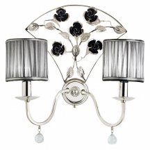 Бра с выключателем MM Lampadari Paris 6988/A2_V2544