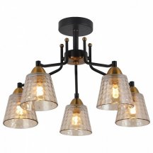 Потолочная люстра Freya Capella FR4017PL-05BBZ