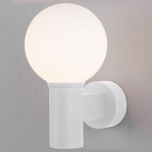 Уличный настенный светильник Elektrostandard Sfera 35126/D белый a060123 4690389186073