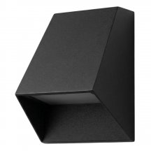 Уличный настенный светильник Uniel ULU-P34A-5W/4000K IP65 BLACK UL-00013623
