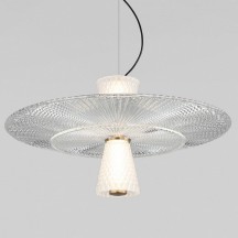 Подвесной светильник Eurosvet Titania 40029/1 LED/ белый