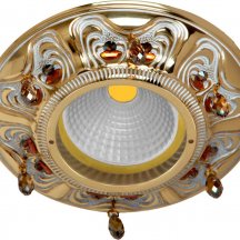 Точечный светильник Fede Chianti FD1006ROPCL