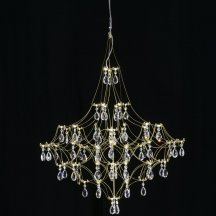 Элитная подвесная люстра MyFar Allegria MR2643-66P-50AD