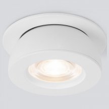Встраиваемый светодиодный светильник Elektrostandard Pruno 25080/LED белый a060941