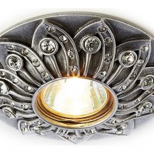 Точечный светильник для спальни Ambrella light  d4455 SL