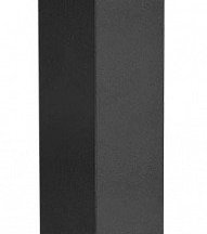 Наземный низкий светильник Arte Lamp PLATE A3710FN-1BK