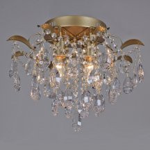 Потолочная люстра Reluce 04035-0.3-04 MATT GOLD