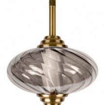 Подвесной светильник Helix 10421/C Smoke
