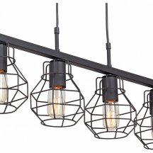 Подвесной светильник лофт Vitaluce  v4962-1/4S